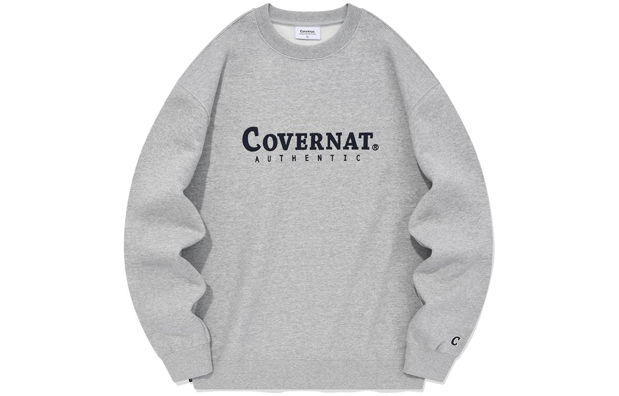 COVERNAT Свитшот унисекс серый SS24
COVERNAT Свитшот унисекс серый SS24