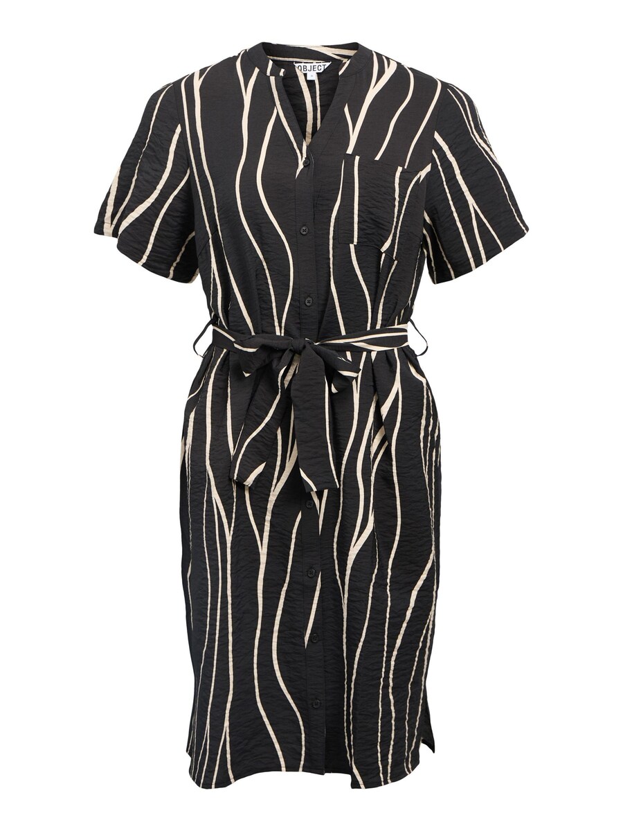 Платье-рубашка OBJECT OBJJacira, черный
Платье-рубашка OBJECT OBJJacira, черный