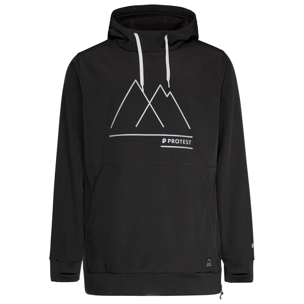 Свитер Protest Melton Riding hoodie, черный
Свитер Protest Melton Riding hoodie, черный