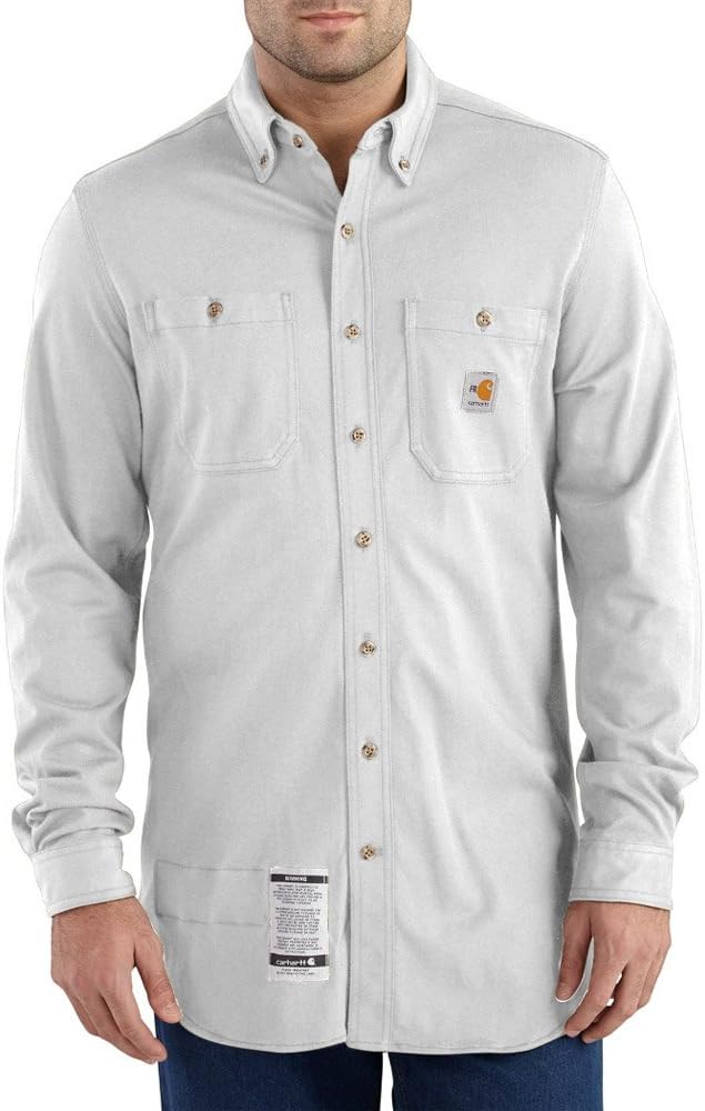 Carhartt мужская огнестойкая гибридная футболка Force Cotton (большие размеры), Light Gray
Carhartt мужская огнестойкая гибридная футболка Force Cotton (большие размеры), Light Gray