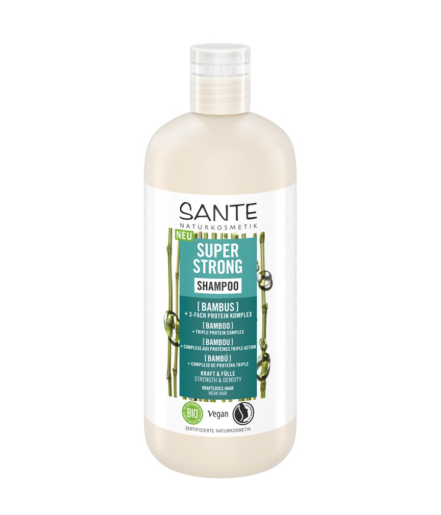 Шампунь для волос Sante Super Strong Bamboo, 500 ml
Шампунь для волос Sante Super Strong Bamboo, 500 ml