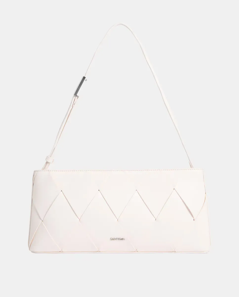 Плетеная сумка через плечо Calvin Klein, белый
Плетеная сумка через плечо Calvin Klein, белый