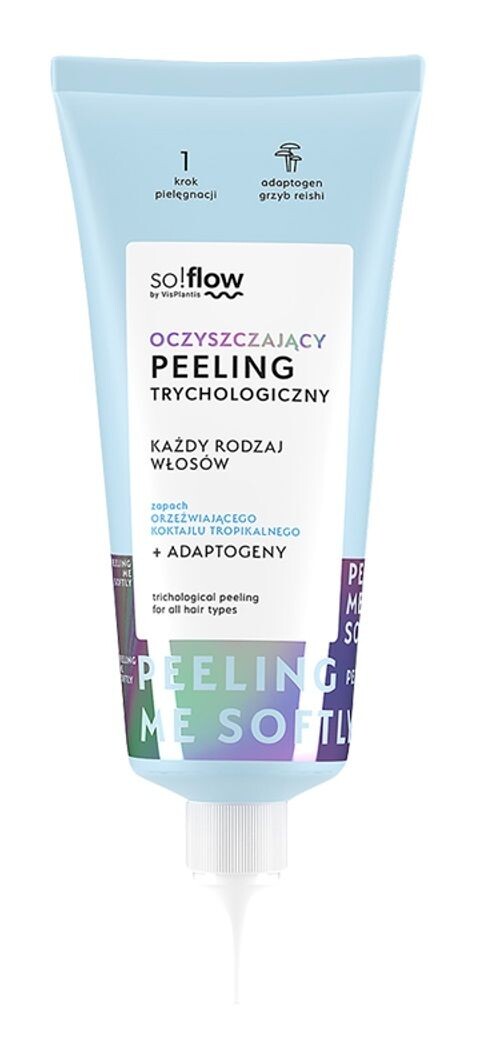 So!Flow трихологический пилинг, 100 ml 
So!Flow трихологический пилинг, 100 ml