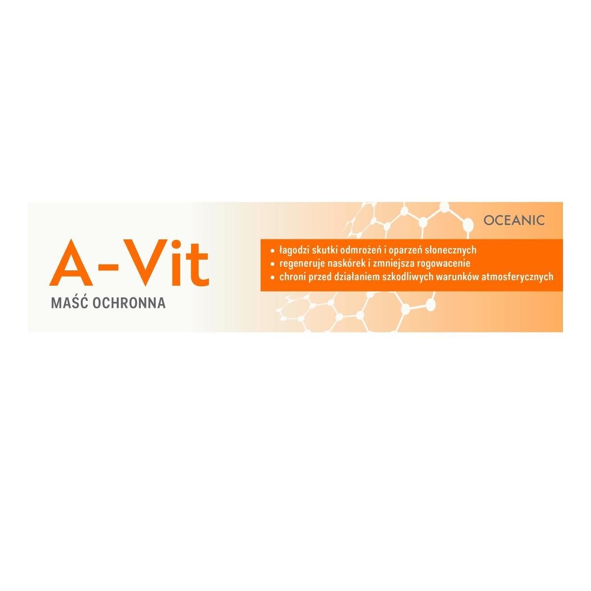 А-Вит, защитная мазь, 25 г A-Vit
А-Вит, защитная мазь, 25 г A-Vit