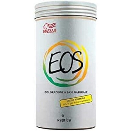 Краска для волос Eos на растительной основе X болгарский перец 120 г, Wella
Краска для волос Eos на растительной основе X болгарский перец 120 г, Wella