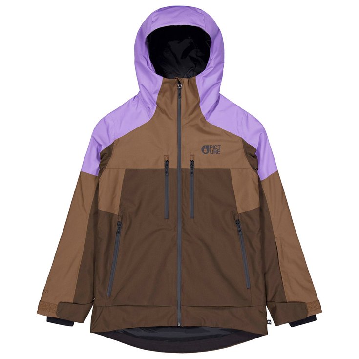 Функциональная куртка с текстурным принтом пейсли и какао-цикория - s Picture
Функциональная куртка с текстурным принтом пейсли и какао-цикория - s Picture