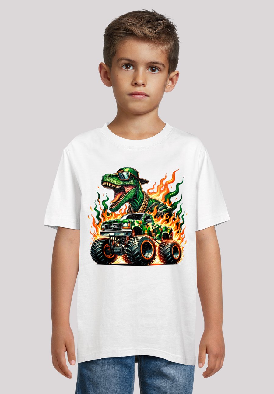 Футболка F4NT4STIC DINOSAURIER MONSTERTRUCK FEUER, Weiß/White, Белый, Футболка F4NT4STIC DINOSAURIER MONSTERTRUCK FEUER, Weiß/White
Футболка F4NT4STIC DINOSAURIER MONSTERTRUCK FEUER, Weiß/White, Белый, Футболка F4NT4STIC DINOSAURIER MONSTERTRUCK FEUER, Weiß/White