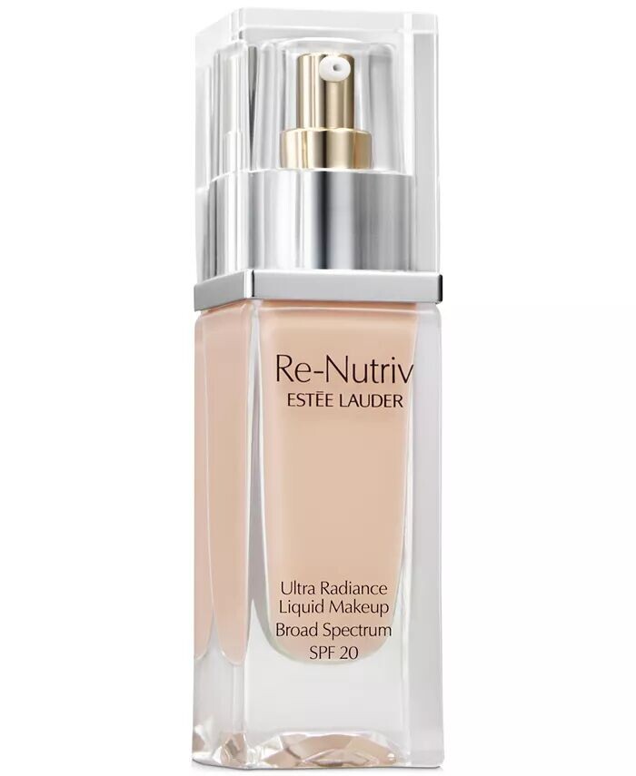 Re-Nutriv Ultra Radiance Жидкая тональная основа SPF 20 Estée Lauder, цвет 1N2 Ecru
Re-Nutriv Ultra Radiance Жидкая тональная основа SPF 20 Estée Lauder, цвет 1N2 Ecru