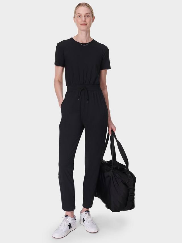 Комбинезон исследователь 29 дюймов Sweaty Betty, черный 
Комбинезон исследователь 29 дюймов Sweaty Betty, черный