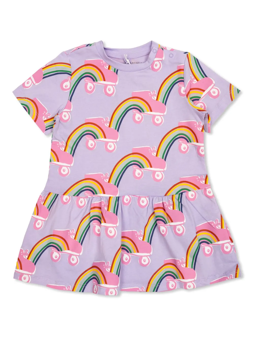 Платье Rollerskate с принтом Rainbow Stella McCartney Kids, фиолетовый
Платье Rollerskate с принтом Rainbow Stella McCartney Kids, фиолетовый