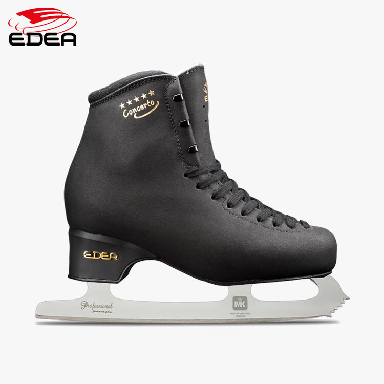 EDEA Коньки для фигурного катания Official Concerto Five-Star Ice Blades, 5-Star 3-Week 4-Week Black C Standard Version + MKProfessional Intermediate, размер 43(290)
EDEA Коньки для фигурного катания Official Concerto Five-Star Ice Blades, 5-Star 3-Week 4-Week Black C Standard Version + MKProfessional Intermediate, размер 43(290)