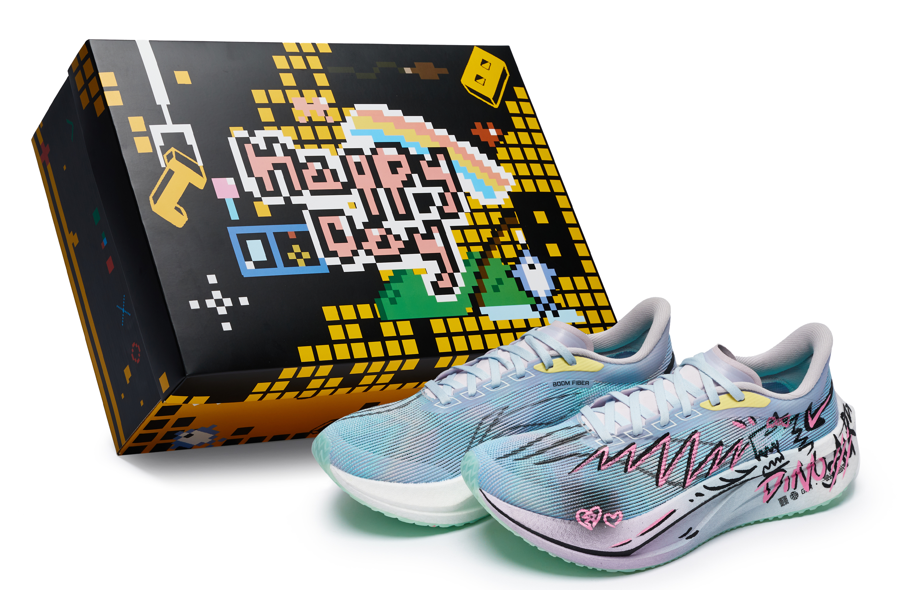 Кроссовки Feidian 4 Challenger для бега мужские с низким верхом черного цвета Lining
Кроссовки Feidian 4 Challenger для бега мужские с низким верхом черного цвета Lining