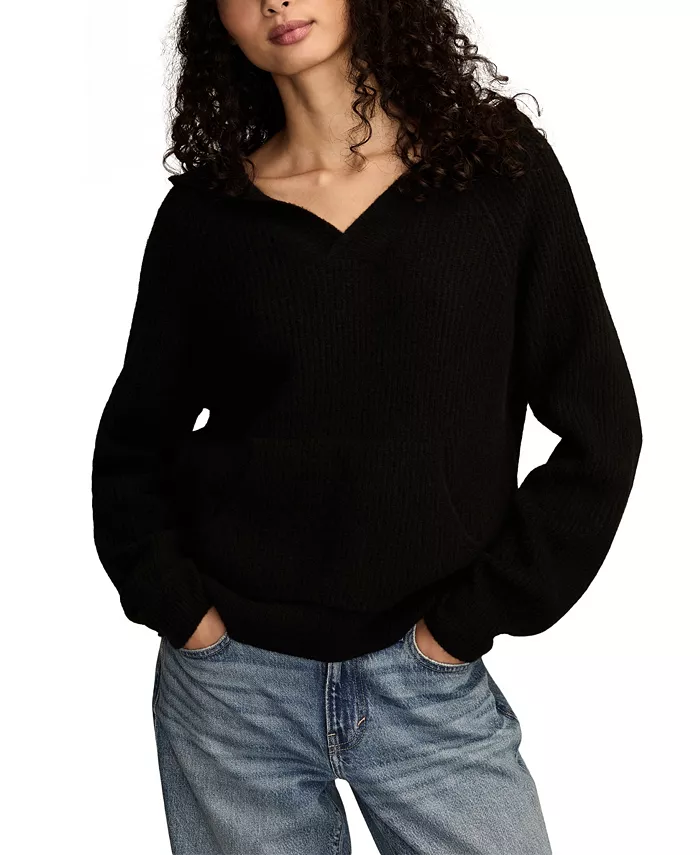 Женский свитер с капюшоном Cloud Soft Lucky Brand, черный
Женский свитер с капюшоном Cloud Soft Lucky Brand, черный