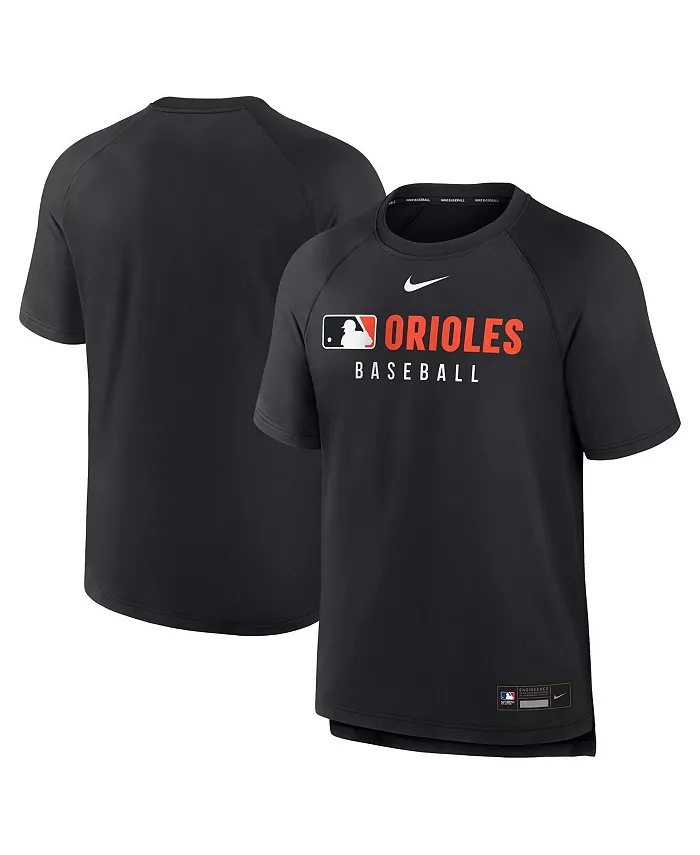 Мужская черная футболка Baltimore Orioles Authentic Collection Pregame Raglan Performance Nike
Мужская черная футболка Baltimore Orioles Authentic Collection Pregame Raglan Performance Nike
