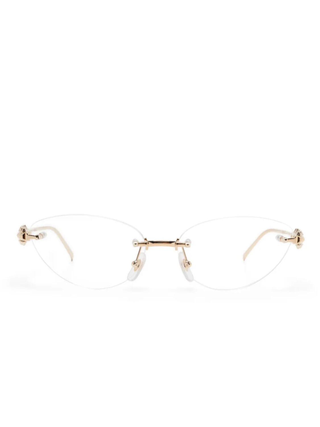 Cartier Eyewear очки Clash de Cartier, золотой
Cartier Eyewear очки Clash de Cartier, золотой