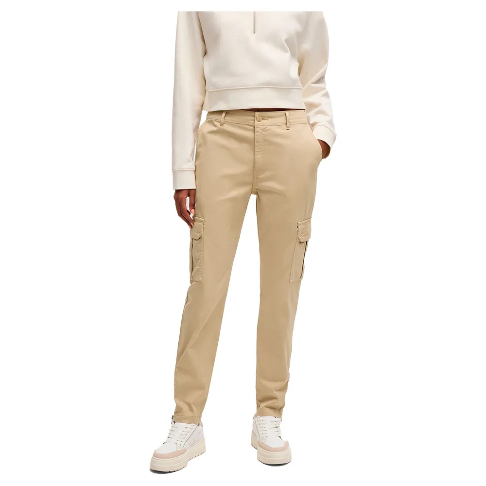 Брюки карго HUGO BLUE Hasuny 1D 01, бежевый
Брюки карго HUGO BLUE Hasuny 1D 01, бежевый