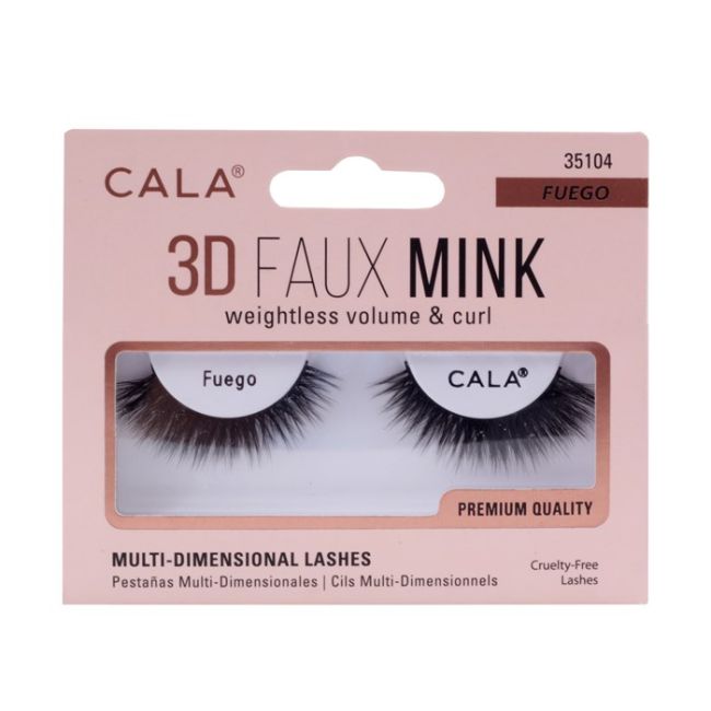 3D накладные ресницы из искусственной норки Cala
3D накладные ресницы из искусственной норки Cala