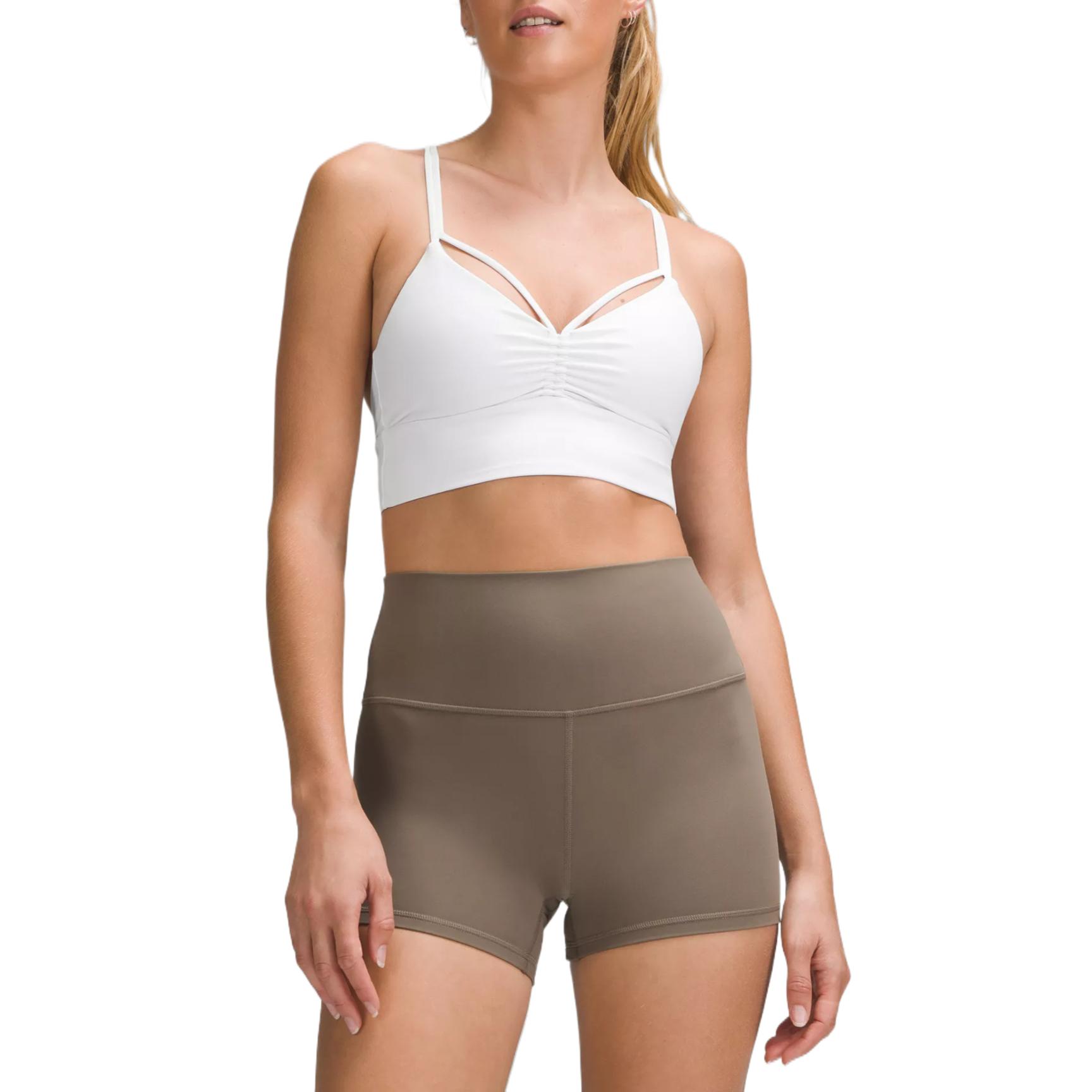 Женское спортивное бельё Lululemon, белое
Женское спортивное бельё Lululemon, белое