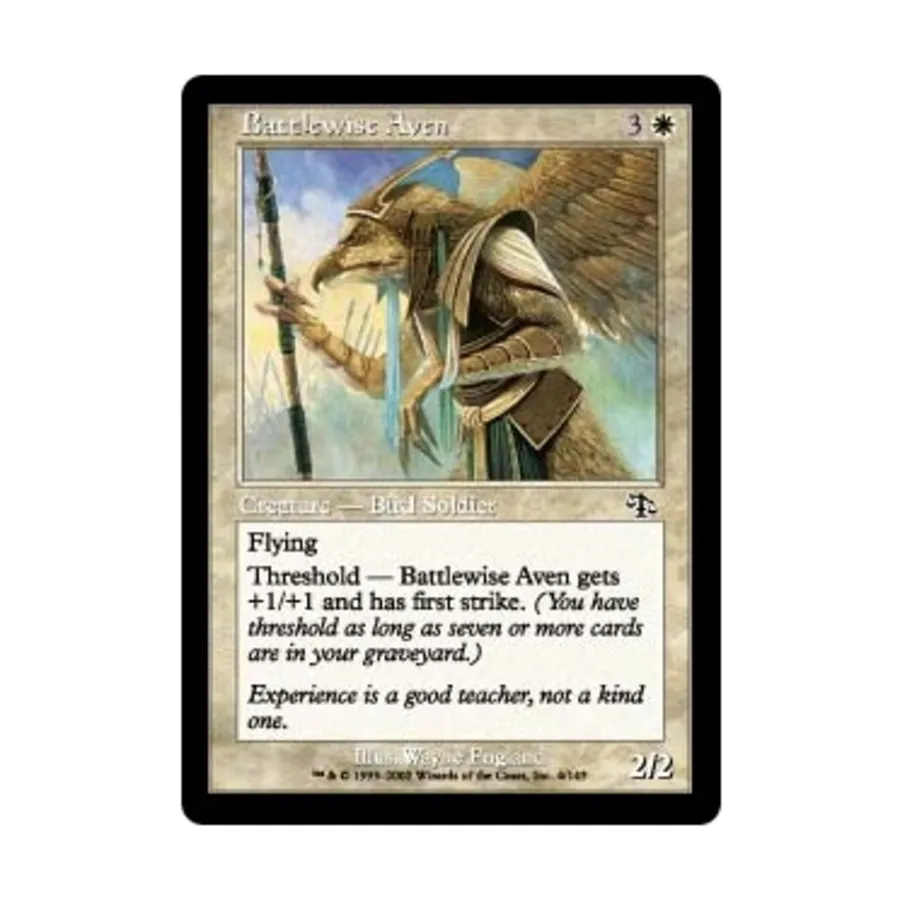 CCG Боевой Авен (С), MTG - Judgment
CCG Боевой Авен (С), MTG - Judgment