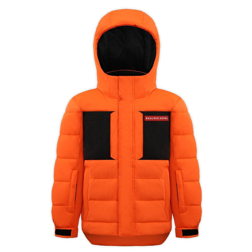 Утепленная лыжная куртка Boulder Gear Cane (для мальчиков), Orange Shock
Утепленная лыжная куртка Boulder Gear Cane (для мальчиков), Orange Shock