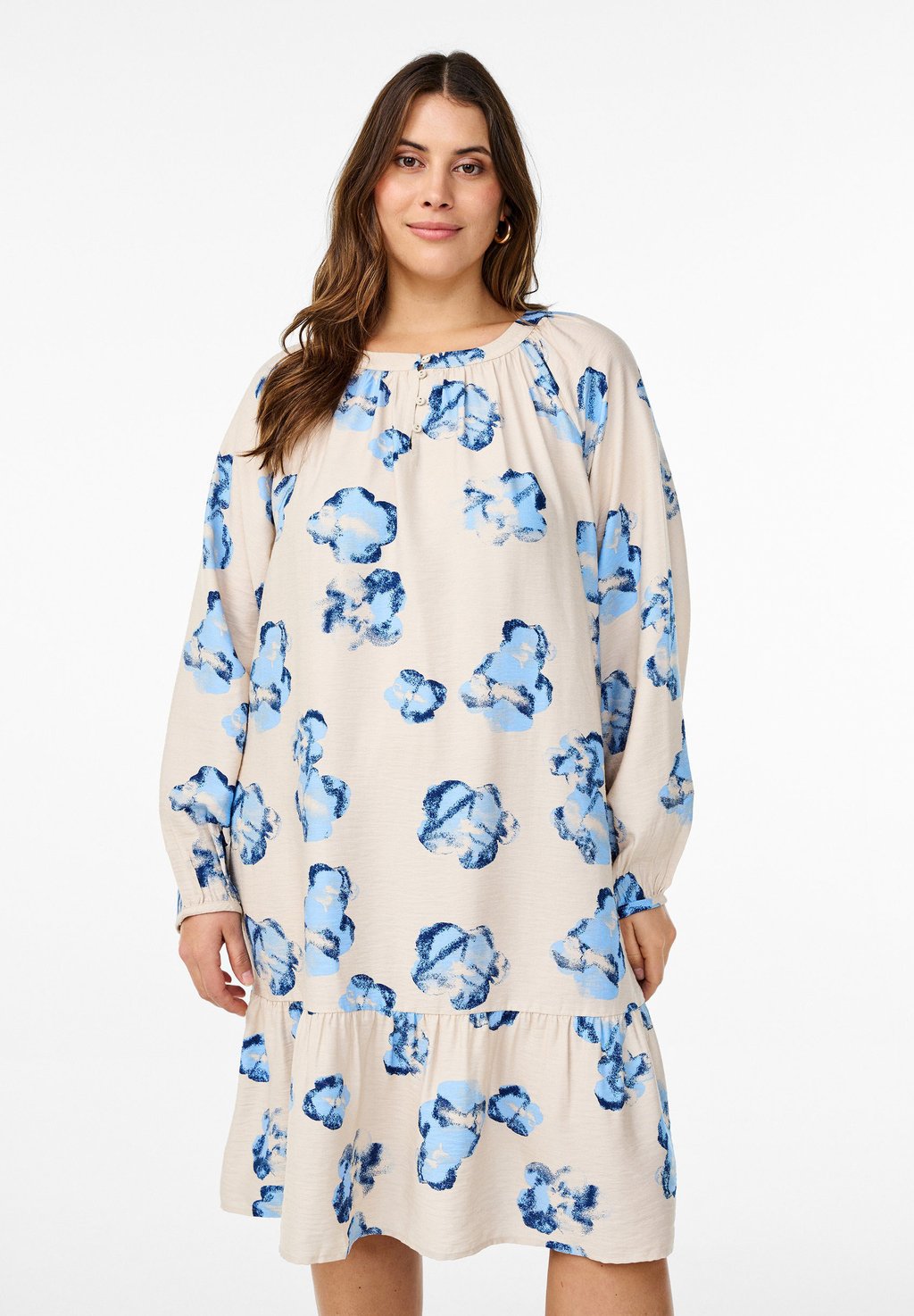 Повседневное платье MIT LANGEN ÄRMELN Zizzi, кремовый
Повседневное платье MIT LANGEN ÄRMELN Zizzi, кремовый