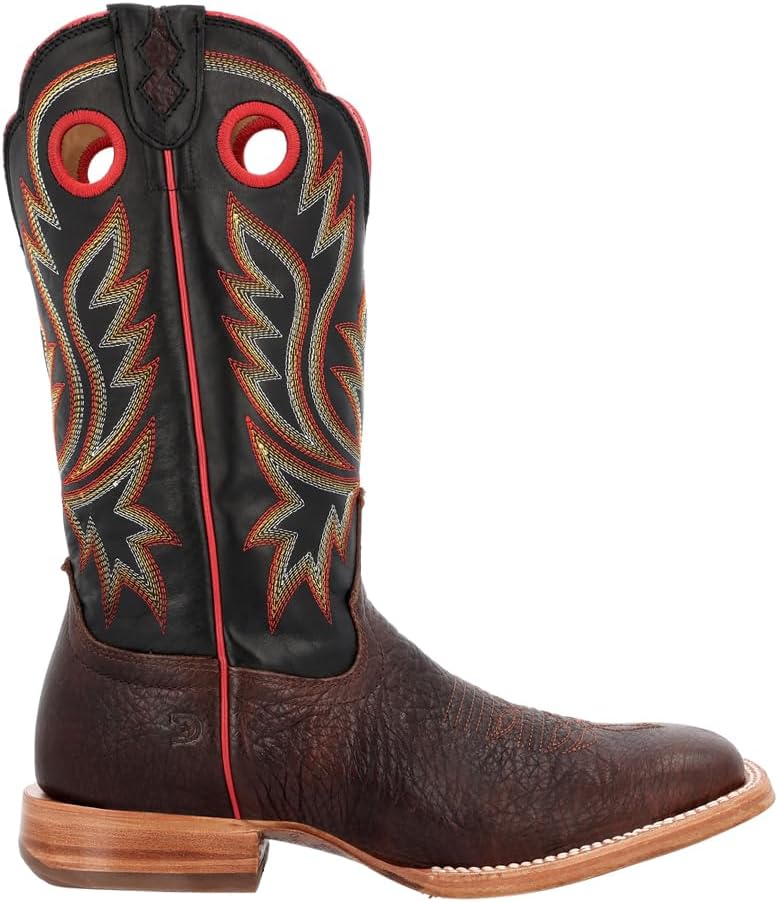 Мужские вестерн-сапоги Durango PRCA из сжатой бычьей кожи, черный
Мужские вестерн-сапоги Durango PRCA из сжатой бычьей кожи, черный