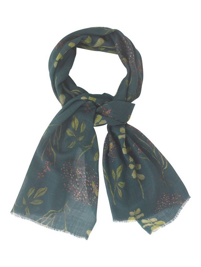 Шарф из шерсти с осенним цветочным принтом Their Nibs, Teal
Шарф из шерсти с осенним цветочным принтом Their Nibs, Teal