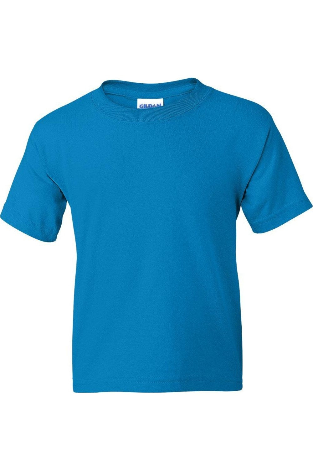 Молодежная футболка Gildan DryBlend, цвет sapphire 
Молодежная футболка Gildan DryBlend, цвет sapphire