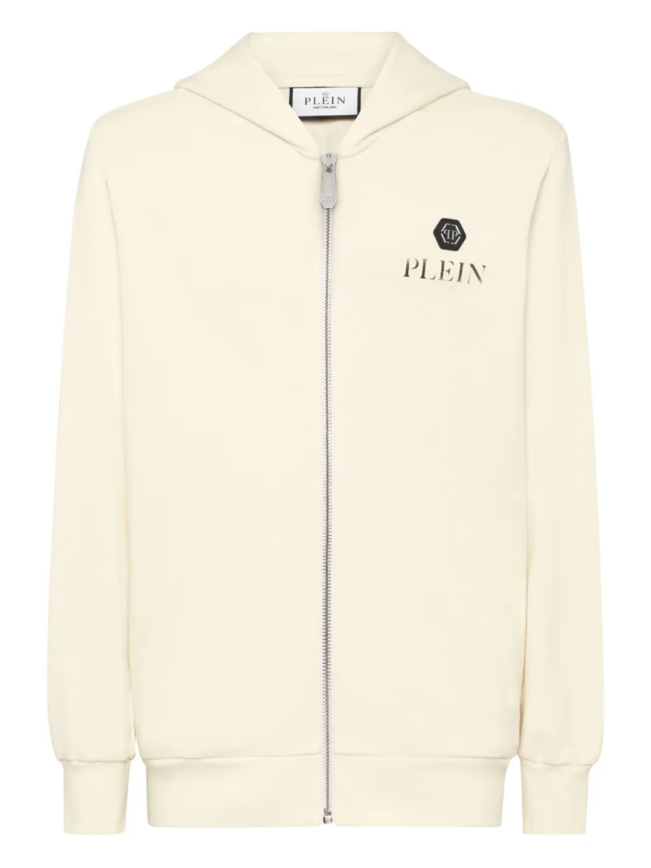 Базовая толстовка с капюшоном на молнии Plein Old Dye Philipp Plein, белый
Базовая толстовка с капюшоном на молнии Plein Old Dye Philipp Plein, белый