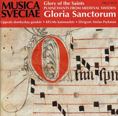 CD диск Parkman / Upssala Cathedral Boys Choir: Gloria Santorum
CD диск Parkman / Upssala Cathedral Boys Choir: Gloria Santorum