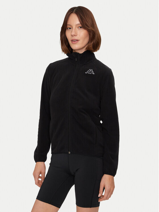 Флисовая куртка стандартного кроя Kappa, черный
Флисовая куртка стандартного кроя Kappa, черный