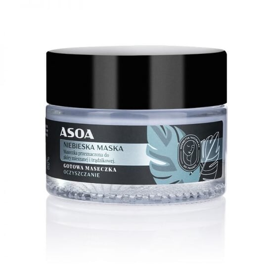 Маска ASOA Blue Clay для жирной и склонной к акне кожи.
Маска ASOA Blue Clay для жирной и склонной к акне кожи.