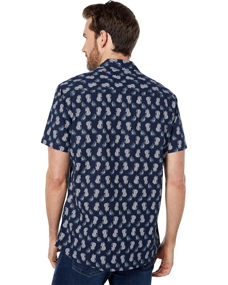 Рубашка Selected Homme Classic Linen Short Sleeve Shirt, цвет Sky Captain Pineapple
Рубашка Selected Homme Classic Linen Short Sleeve Shirt, цвет Sky Captain Pineapple
