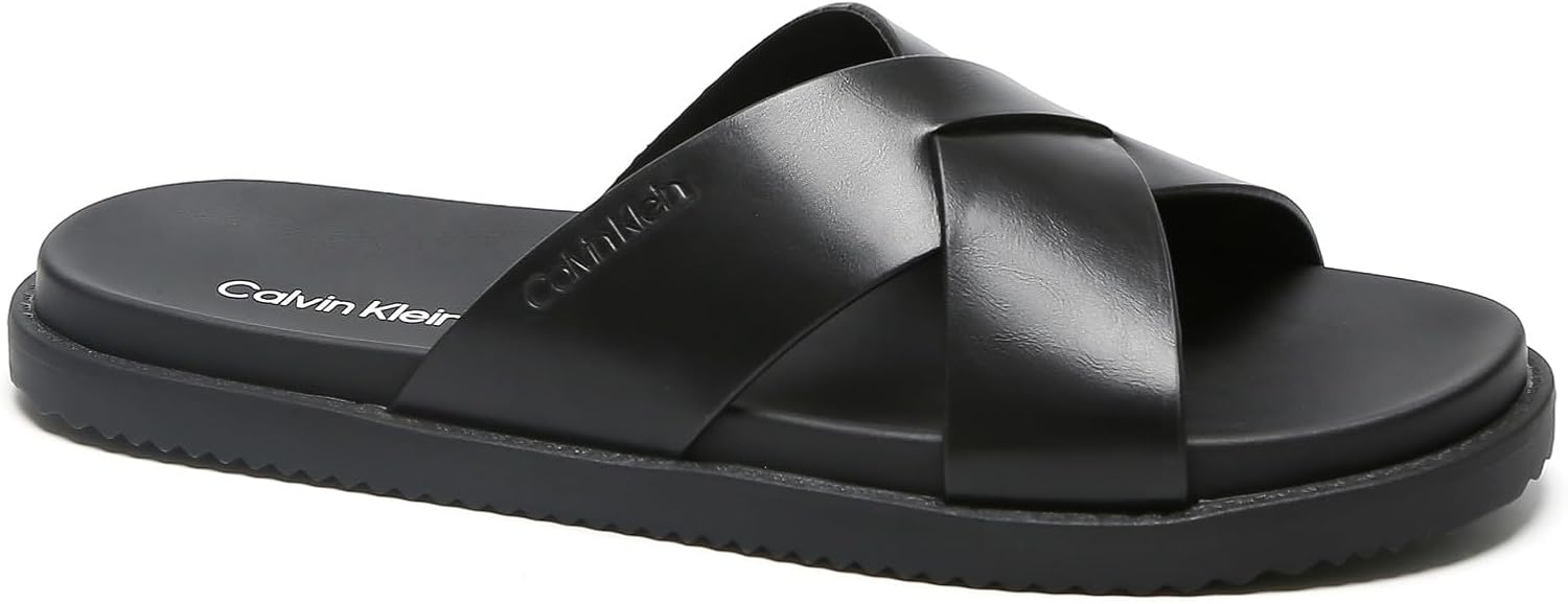 Мужские сандалии Lusako Calvin Klein, Black 001
Мужские сандалии Lusako Calvin Klein, Black 001