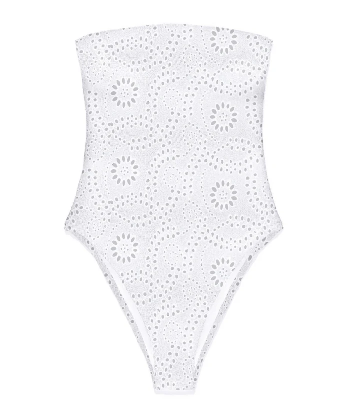 Цельный купальник Mc2 Saint Barth, белый
Цельный купальник Mc2 Saint Barth, белый