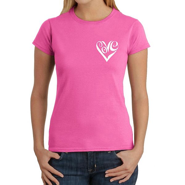 Футболка Script heart с женским принтом La Pop Art, Pink, Розовый, Футболка Script heart с женским принтом La Pop Art, Pink
Футболка Script heart с женским принтом La Pop Art, Pink, Розовый, Футболка Script heart с женским принтом La Pop Art, Pink