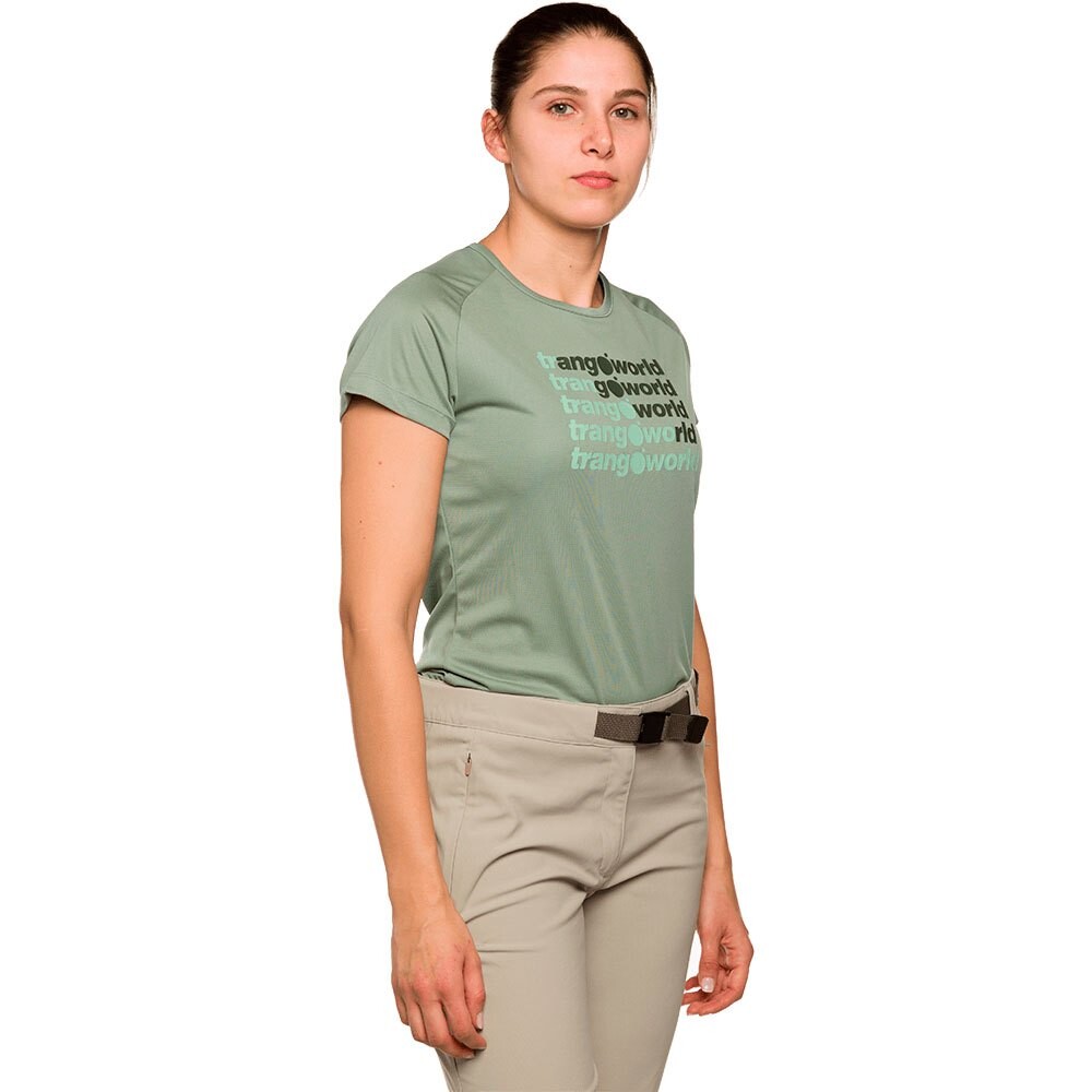 Футболка с коротким рукавом Trangoworld Ohrid, зеленый
Футболка с коротким рукавом Trangoworld Ohrid, зеленый