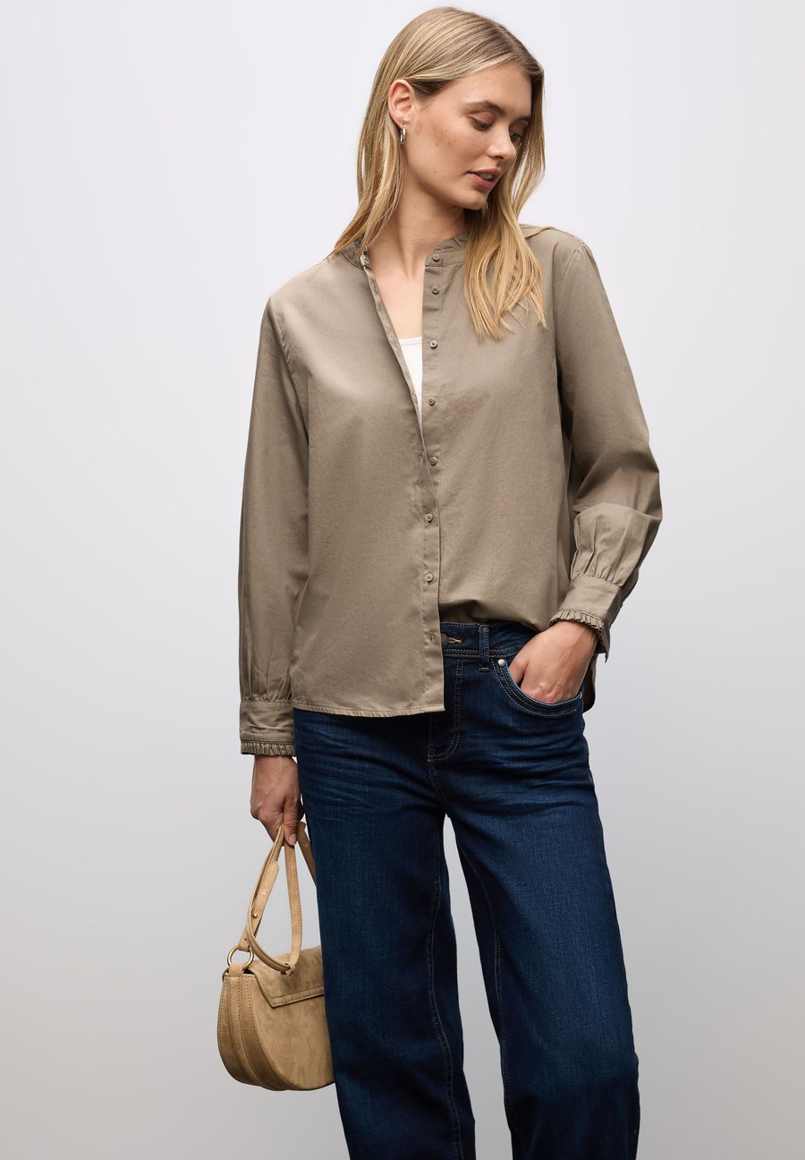 Блуза Street One Button-down blouse, Braun/Brown
Блуза Street One Button-down blouse, Braun/Brown
