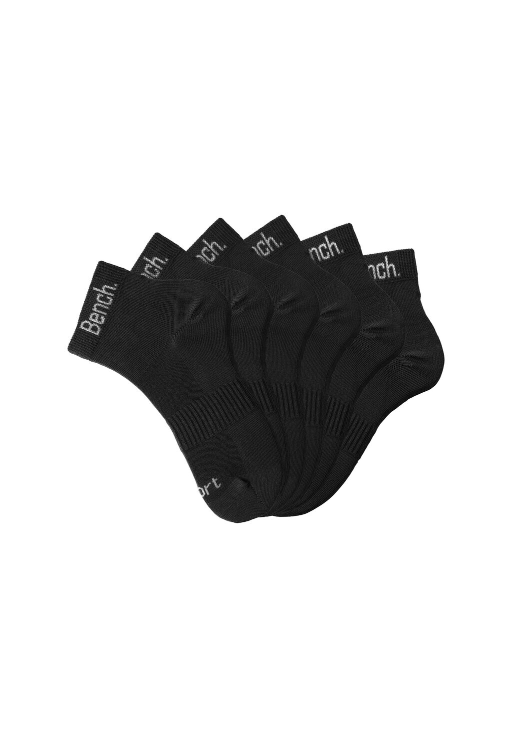 Носки 6 PACK Bench, черный
Носки 6 PACK Bench, черный