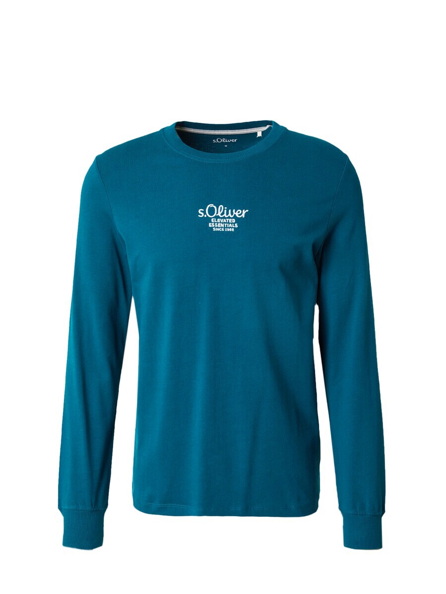 Лонгслив s.Oliver Shirt, синий
Лонгслив s.Oliver Shirt, синий