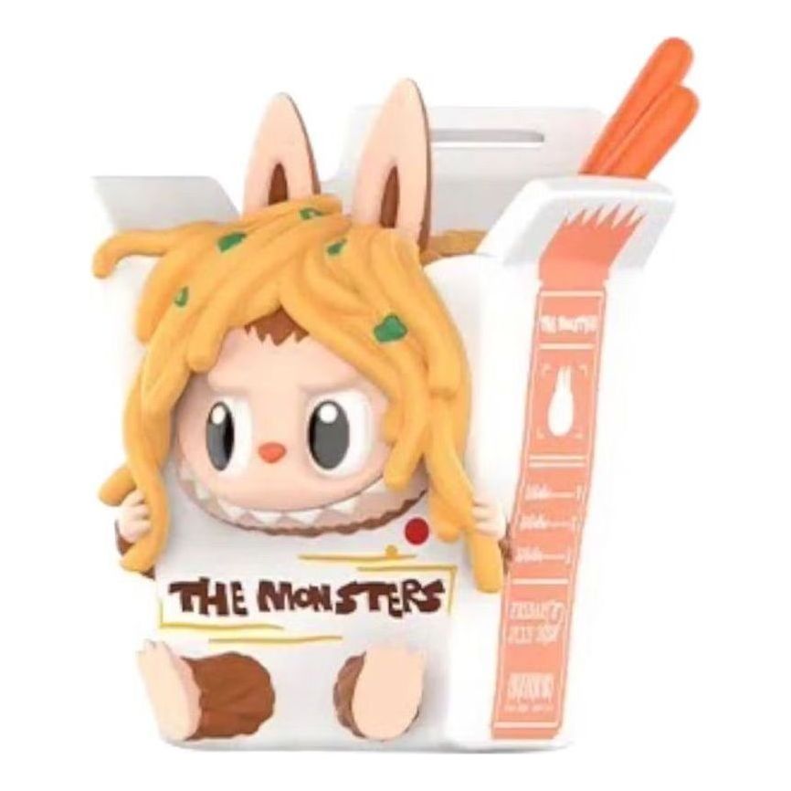 Фигурка Лабубу из мультфильма «Монстры» от Pop Mart, изображающая персонажа «Чоу Мейн»
Фигурка Лабубу из мультфильма «Монстры» от Pop Mart, изображающая персонажа «Чоу Мейн»