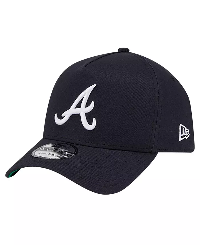 Мужская синяя регулируемая кепка Atlanta Braves Team Color A-Frame 9FORTY New Era
Мужская синяя регулируемая кепка Atlanta Braves Team Color A-Frame 9FORTY New Era