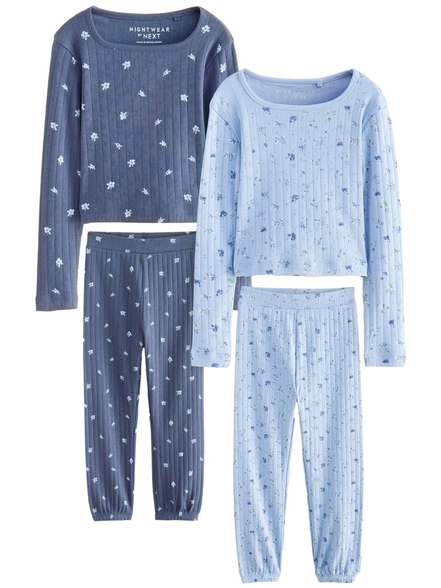 Пижама Next, темно-синий/светло-синий 
Пижама Next, темно-синий/светло-синий