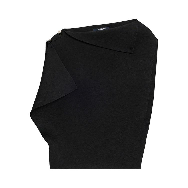 Топ Jacquemus La Maille Trapeze, Black
Топ Jacquemus La Maille Trapeze, Black