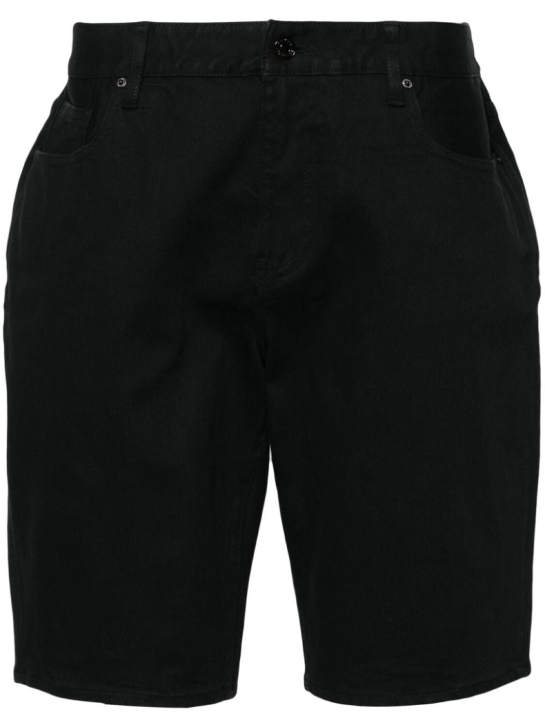 Armani Exchange джинсовые шорты средней посадки, черный
Armani Exchange джинсовые шорты средней посадки, черный