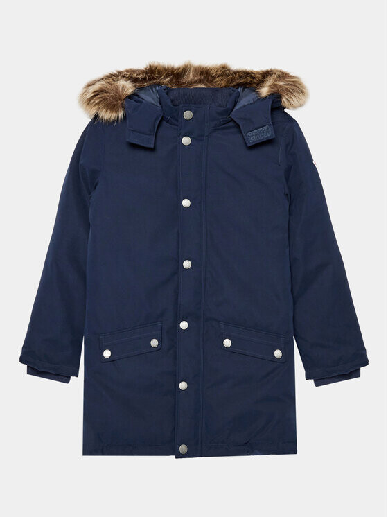 Зимняя куртка стандартного кроя Guess, синий
Зимняя куртка стандартного кроя Guess, синий