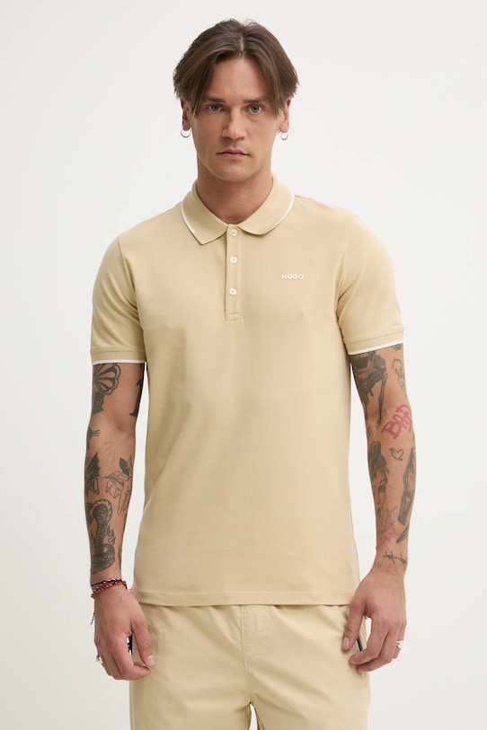 Поло Hugo, бежевый
Поло Hugo, бежевый