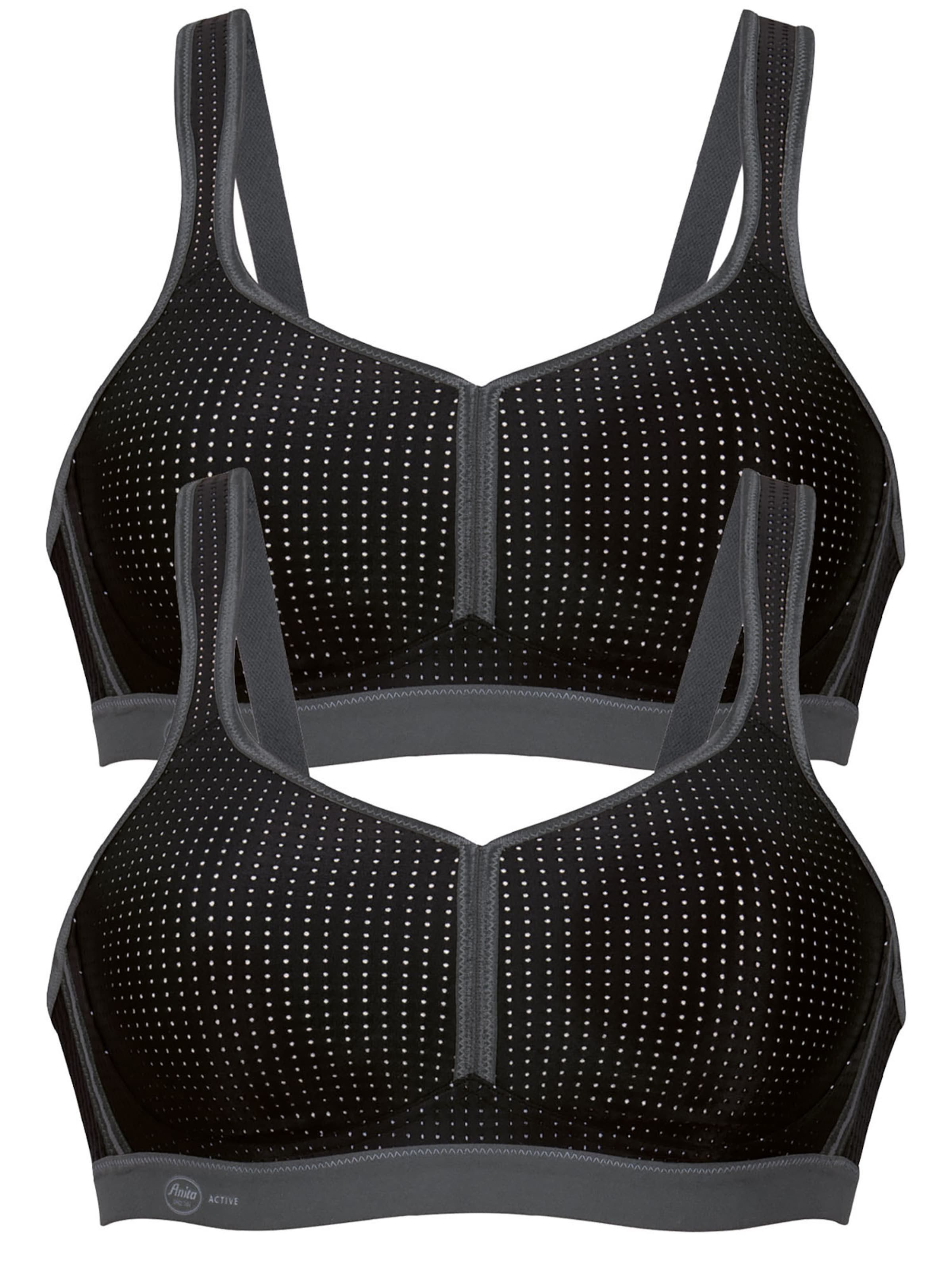 ANITA Бралетт 'Performance' в черном цвете
ANITA Бралетт 'Performance' в черном цвете