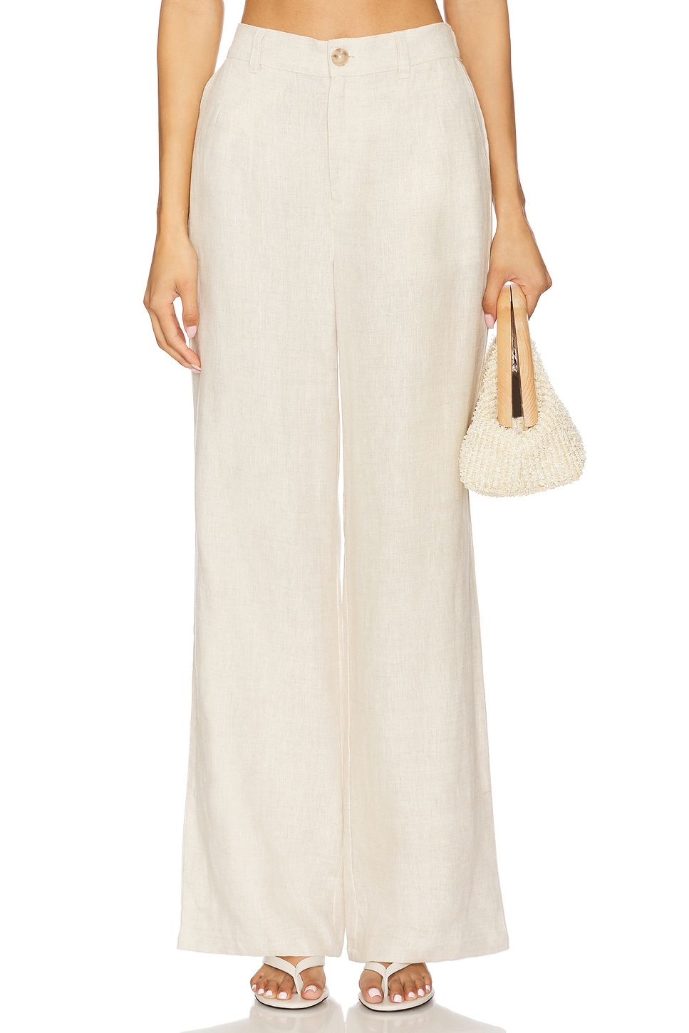 Брюки прямого кроя Hopper Sanctuary, flax
Брюки прямого кроя Hopper Sanctuary, flax