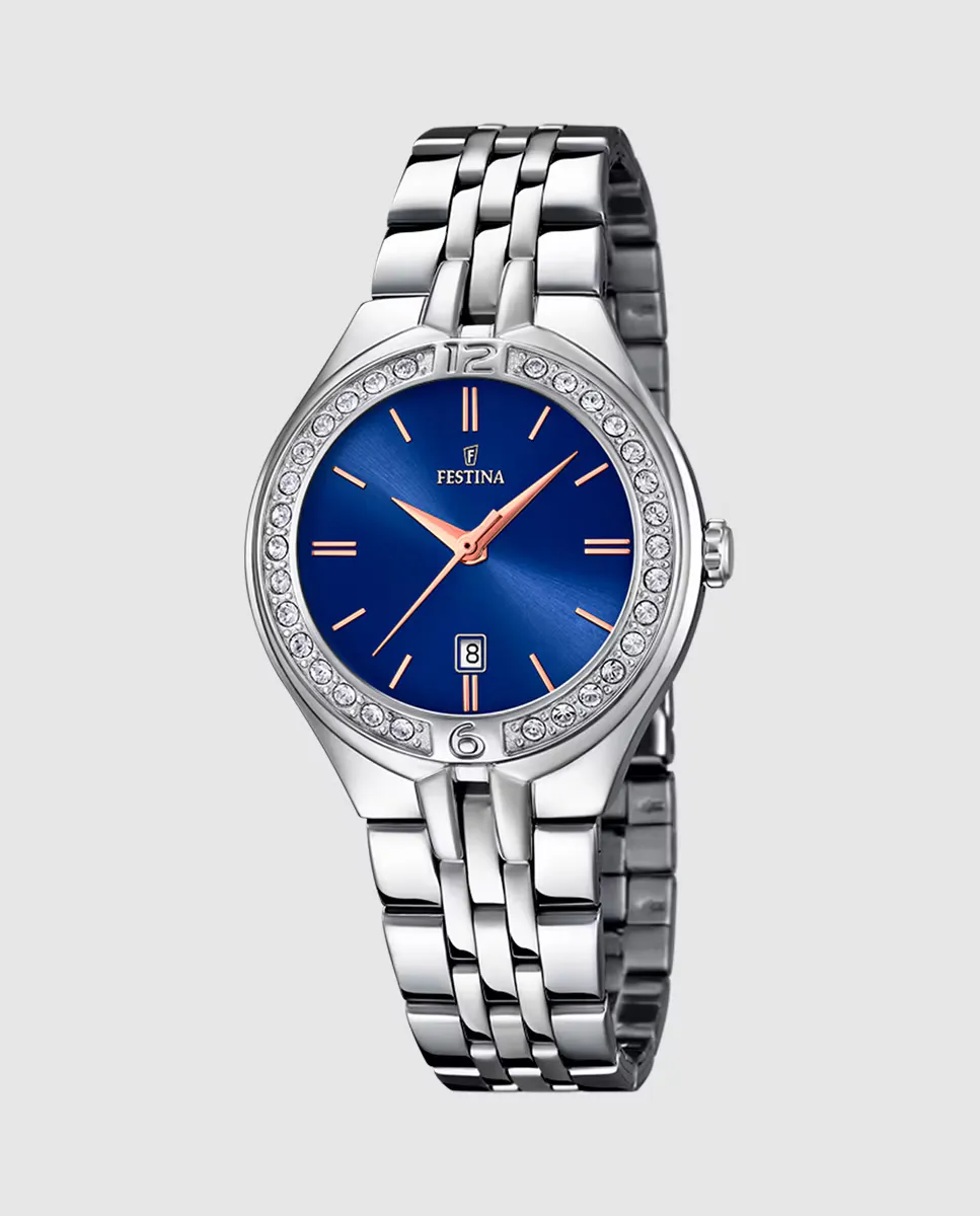 F16867/5 Женские часы Mademoiselle из серебристой стали Festina, серебряный
F16867/5 Женские часы Mademoiselle из серебристой стали Festina, серебряный